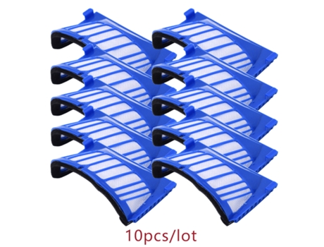 10 filtros de cepillo Hepa para repuesto de Irobot Roomba serie 500 600 536 550 551 620 650 accesorios para aspiradoras