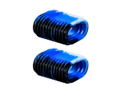 2 Fundas Antiderrame Para Mango De Carrete De Pesca, Empuñadura De Carrete De Casting, Cable De Silicona Ajustable