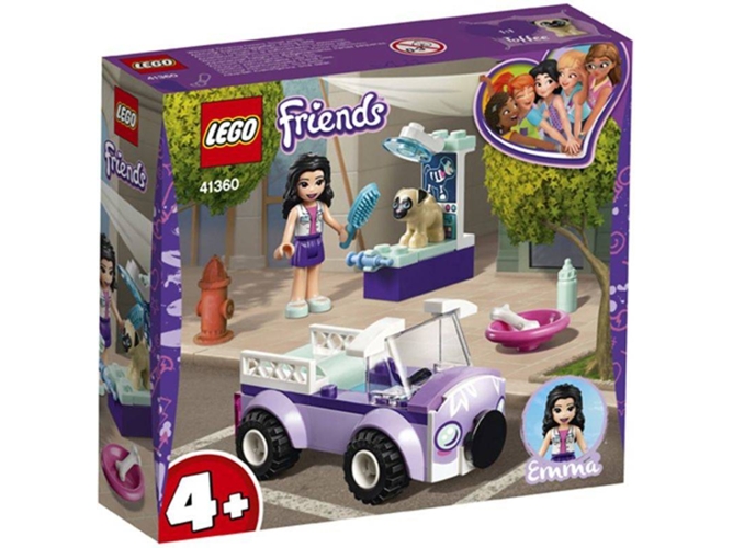 LEGO Clínica veterinaria móvil de emma lego friends
