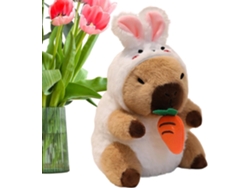 Peluche Carpincho | Peluche Mignonne Carpincho Jouet Coussin Poupon Coussin Décoratif Câlin Décorati Gokoco