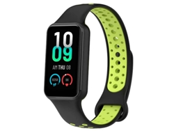 Pulsera Xiaomi Mi Smart Band 8 Active / Redmi Smart Band 2 Dual Color NegroVerde Oem