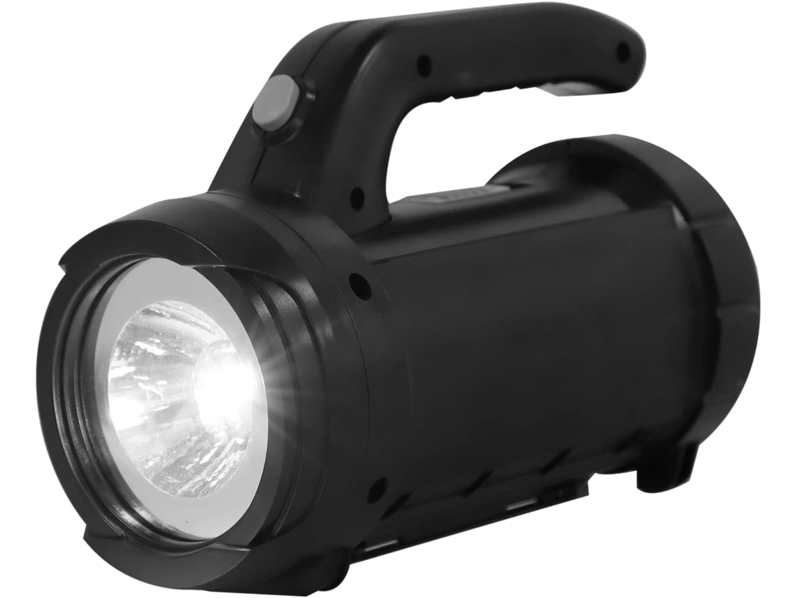 Kit De Iluminación De Acero Para Camping Con Linterna Ligera De Alto Brillo.