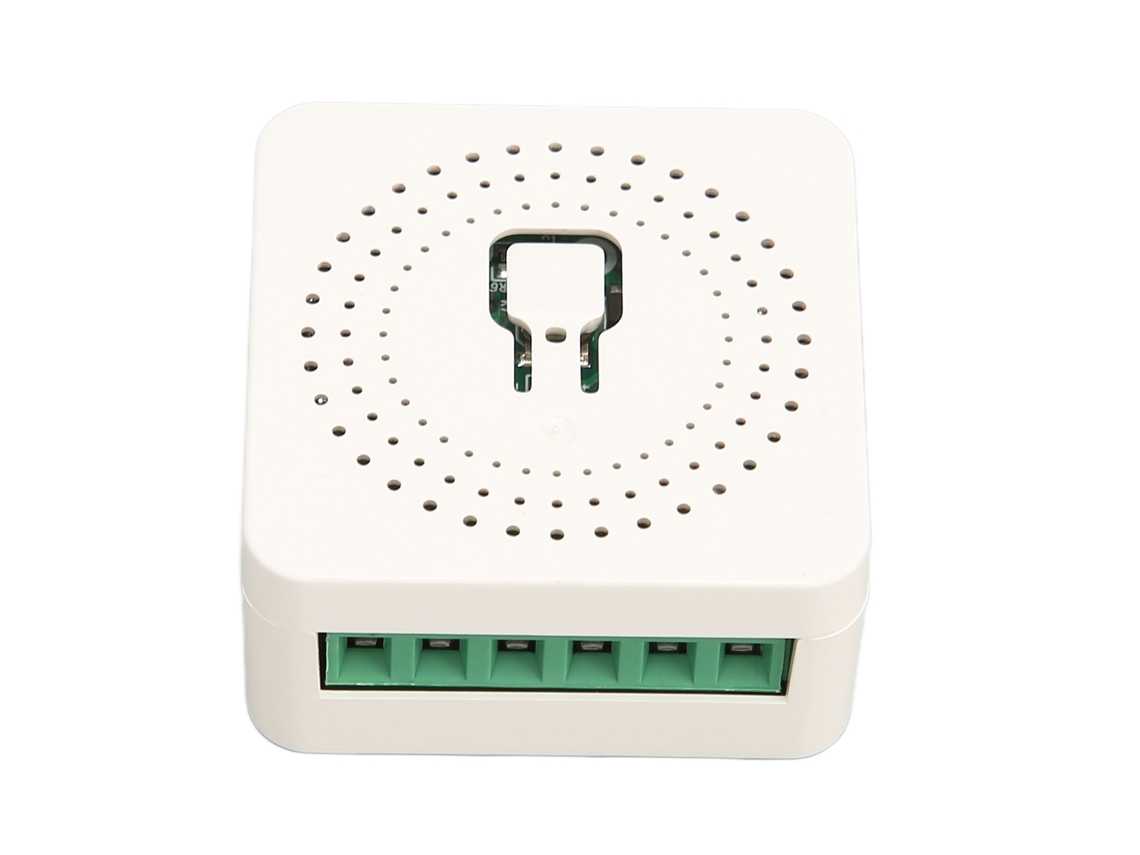 Módulo Mini De Relê Inteligente Com Controle Remoto App E Função De Programação Para Tuya Ac100‑240v