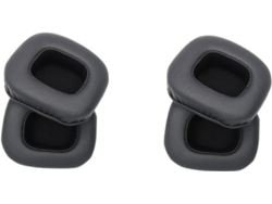 Almohadillas De Repuesto De 4 Piezas Para Auriculares: Espuma Cómoda Para Un Sonido Optimizado.