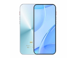 Reproductor MP4 Bluetooth Yizhood M100xs con pantalla táctil de 4.0 pulgadas y tarjeta TF de 64 GB (azul)