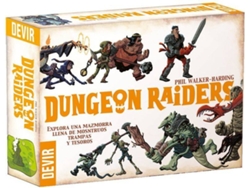 Juego de Mesa DEVIR Dungeon Raiders
