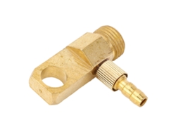 Conector De Solda Tig De Cobre Adaptador Porca Para Painel M16x1.5mm Para Solda Argônio