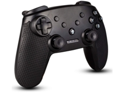 Mando Nintendo Switch Pro ENKERS Gamepad (Inalámbrico - Negro)