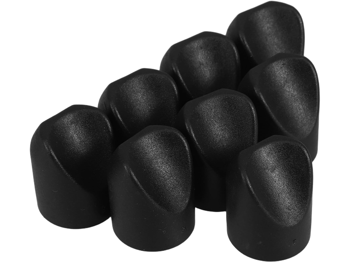 8 Tapones Negros Sillas Plegables Exterior, Accesorios