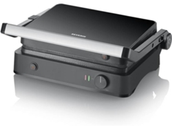 Grill SEVERIN KG2398 (Placa - 1800W - Negro)