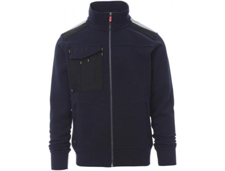 Abrigo PAYPER WEAR Algodão Hombre (M - Azul)