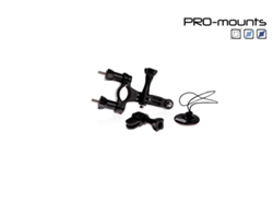 Kit soporte Tubular PRO-MOUNTS