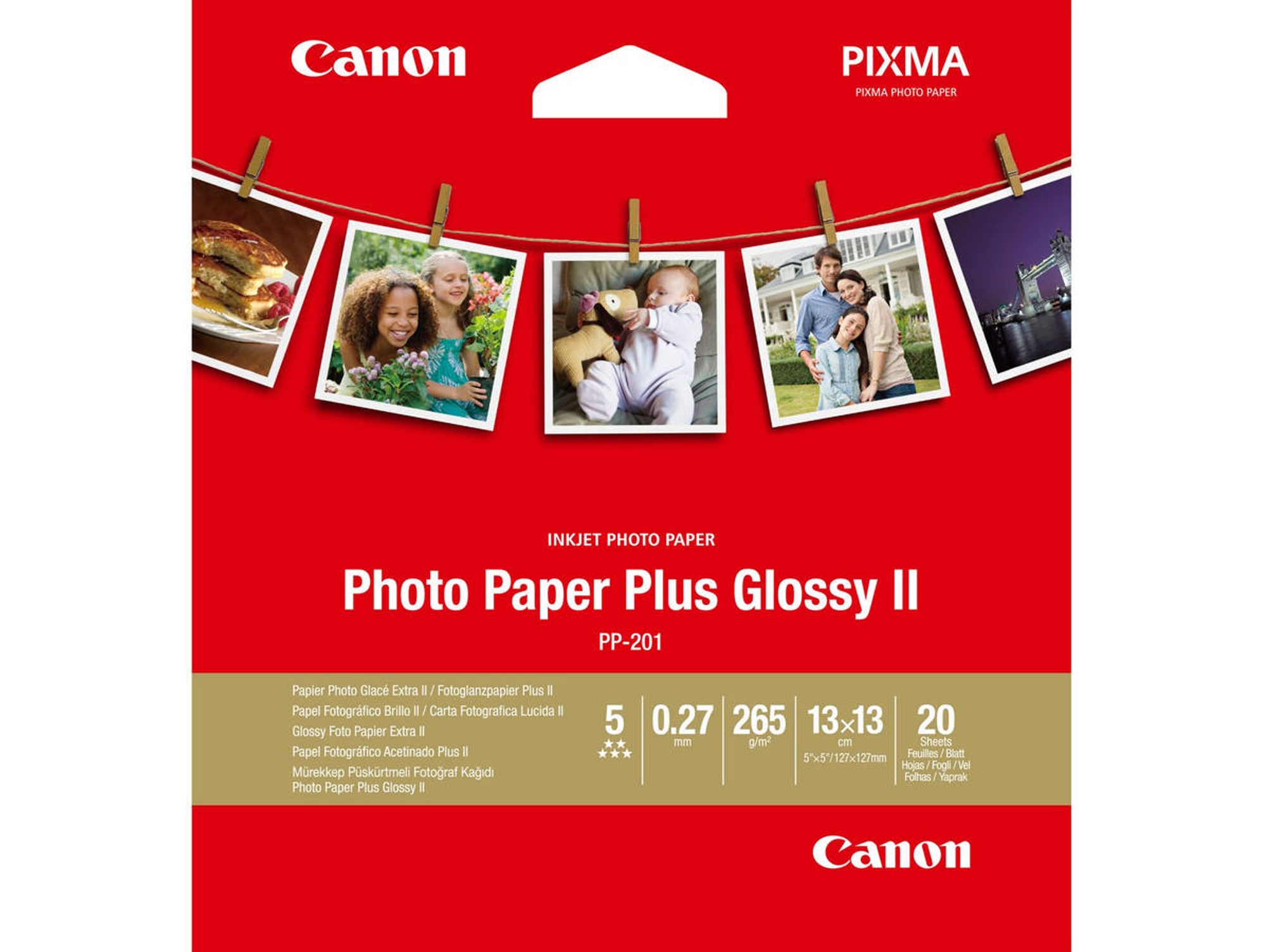 Papel Fotográfico CANON 2311B060