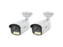 Cámara de seguridad Zosi C186 PoE, visión nocturna Aurora Lux True Color, apertura F1.0, C186 PoE OEM (paquete de 2)