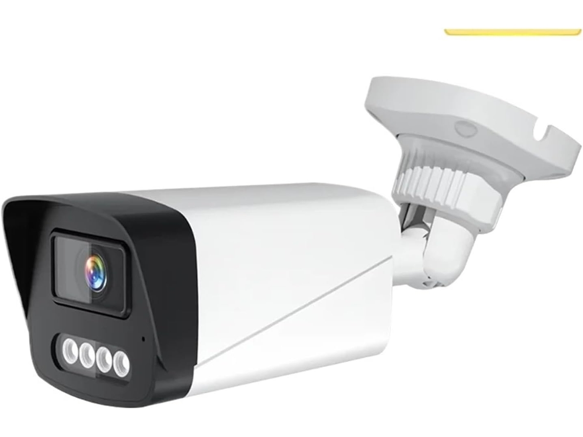 Cámara Ip 4k Para Exteriores Con Poe Para Vigilancia, H.265, Detección De Movimiento.