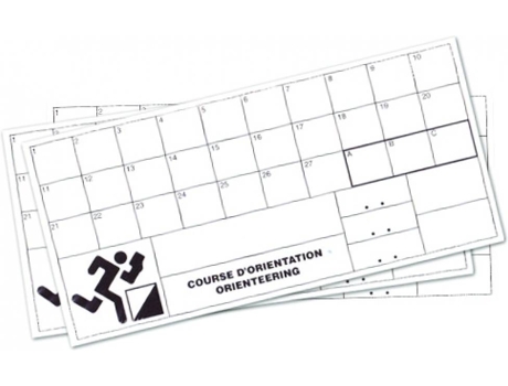 Tablero de Control Antidesgarro TREMBLAY (X100) (Blanco-TU)