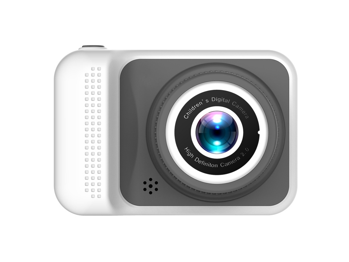 Cámara compacta Eifson con cámara dual HD de 20 MP para niños (gris)