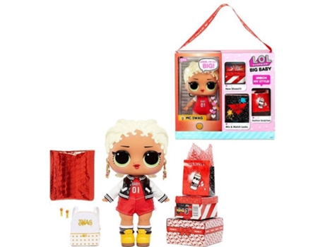 Muñeca L.O.L L.O.L. Surprise Big Baby Doll M.C. Swag (Edad Minima: 4 Anos)