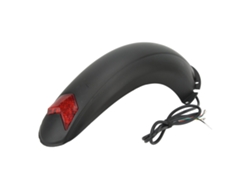 2026-paragolpe Trasero Para Patinete Eléctrico 10 Pulgadas Con Luz Roja Accesorio De Repuesto Guardabarros