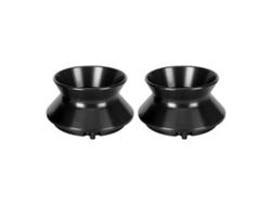 Adaptadores Nab De Liga De Alumínio Polido 10 Polegadas Para Gravadores Studer Revox Akai Teac