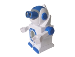 Reloj despertador robot con proyector - Espacio creativo