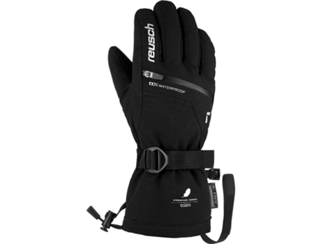Guantes para Hombre REUSCH Giorgia R-Tex® Xt Negro para Esquí (Talla:5,5)
