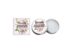 Bálsamo perfumado rosa sólido