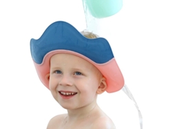Gorro De Baño Para Bebé 2025, Ajustable, Con Protección Para Ojos Y Oídos, Gorro Antiespuma Para Bebés Y Niños De Hasta 10 Años.