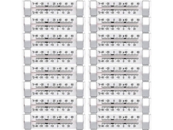 Paquetes de 20 termómetros para congelador, cocina y refrigerador. Ly Ebike