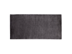 Alfombra de pelo corto BELIANI Gesi ii de Viscosa Gris 80x150
