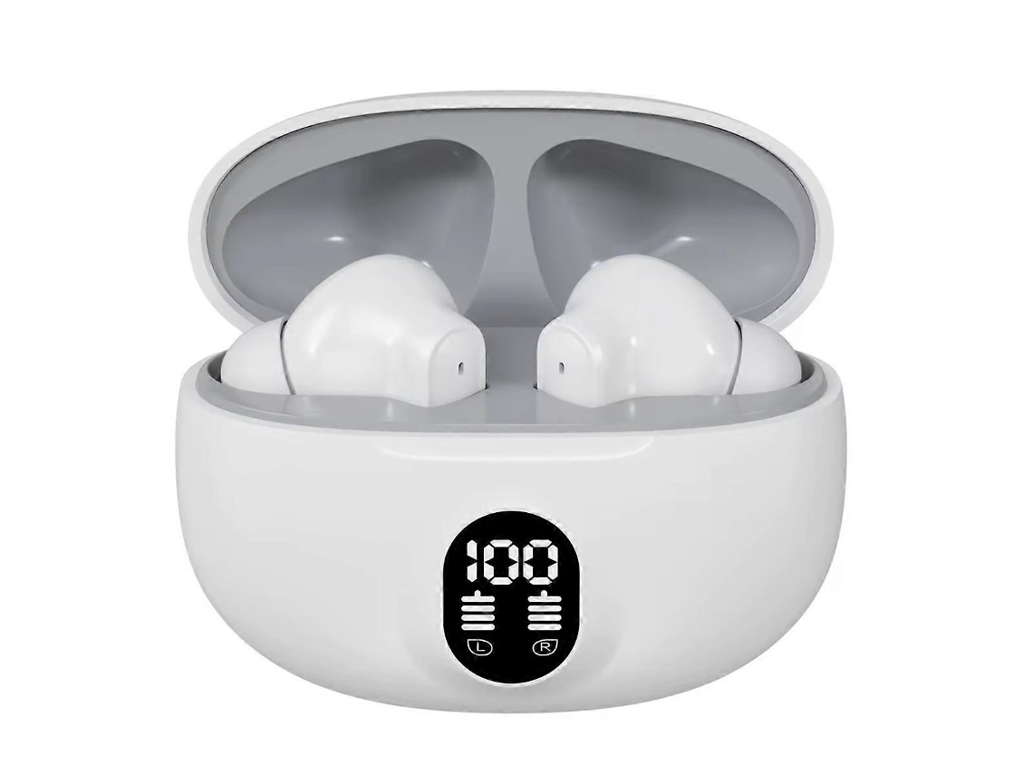 Auriculares inalámbricos Bluetooth, resistencia al agua IPX5, pantalla LED de alta definición, intraaurales. Ly Ebike
