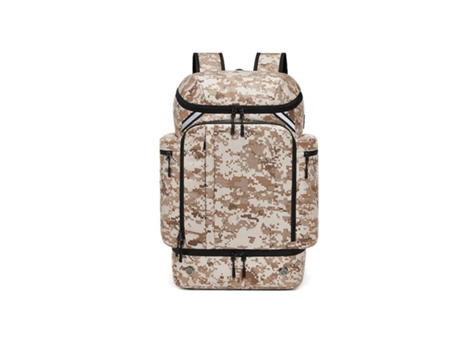 Mochila para Hombre Mochila Deportiva Mochila Escolar Liviana para Viaje Viaje De Negocios Mochila para computadora-Patrón 14-Camuflaje