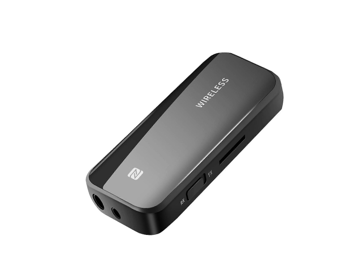 Adaptador auxiliar para coche NFC Rosewell y receptor Bluetooth 5.1