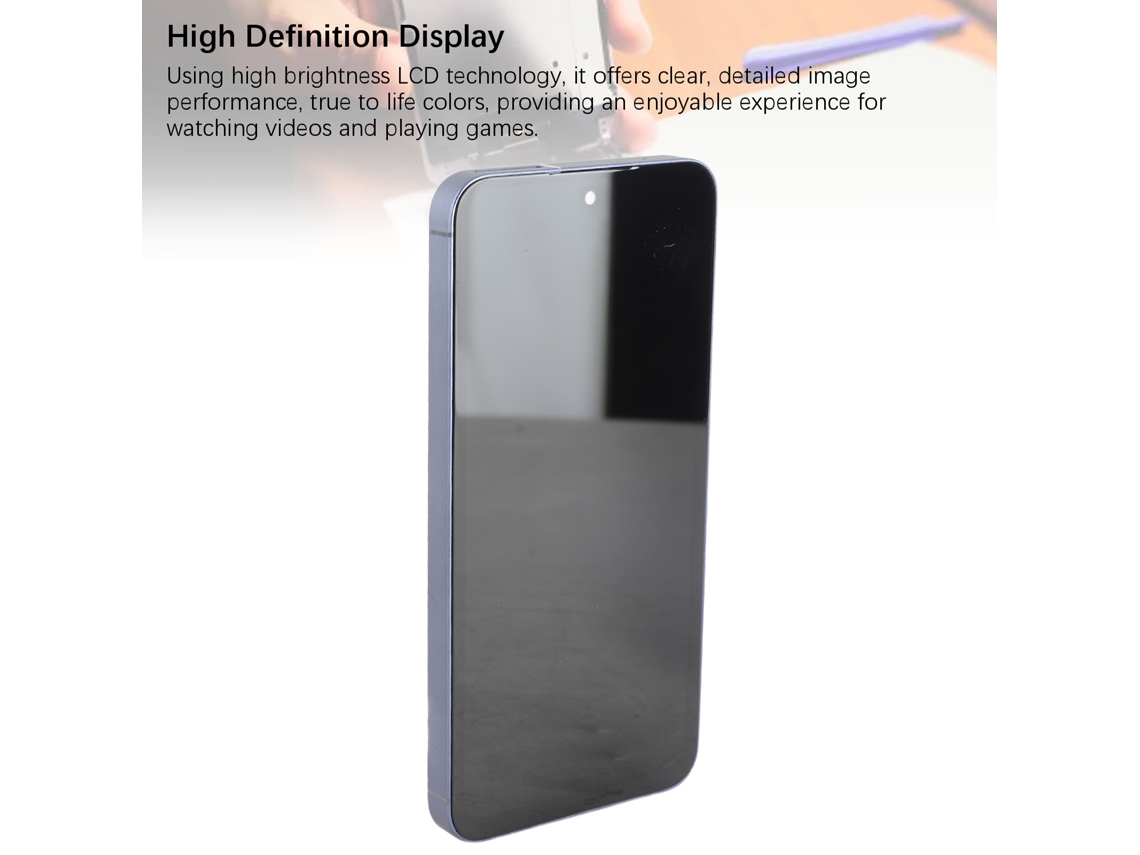 Reemplazo De Pantalla Lcd Con Pantalla Y Digitalizador Para Galaxy A55 Sm-a556b Con Herramientas
