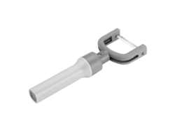 Z-Cut 2-en-1 Pelapatatas, Gris ZWILLING