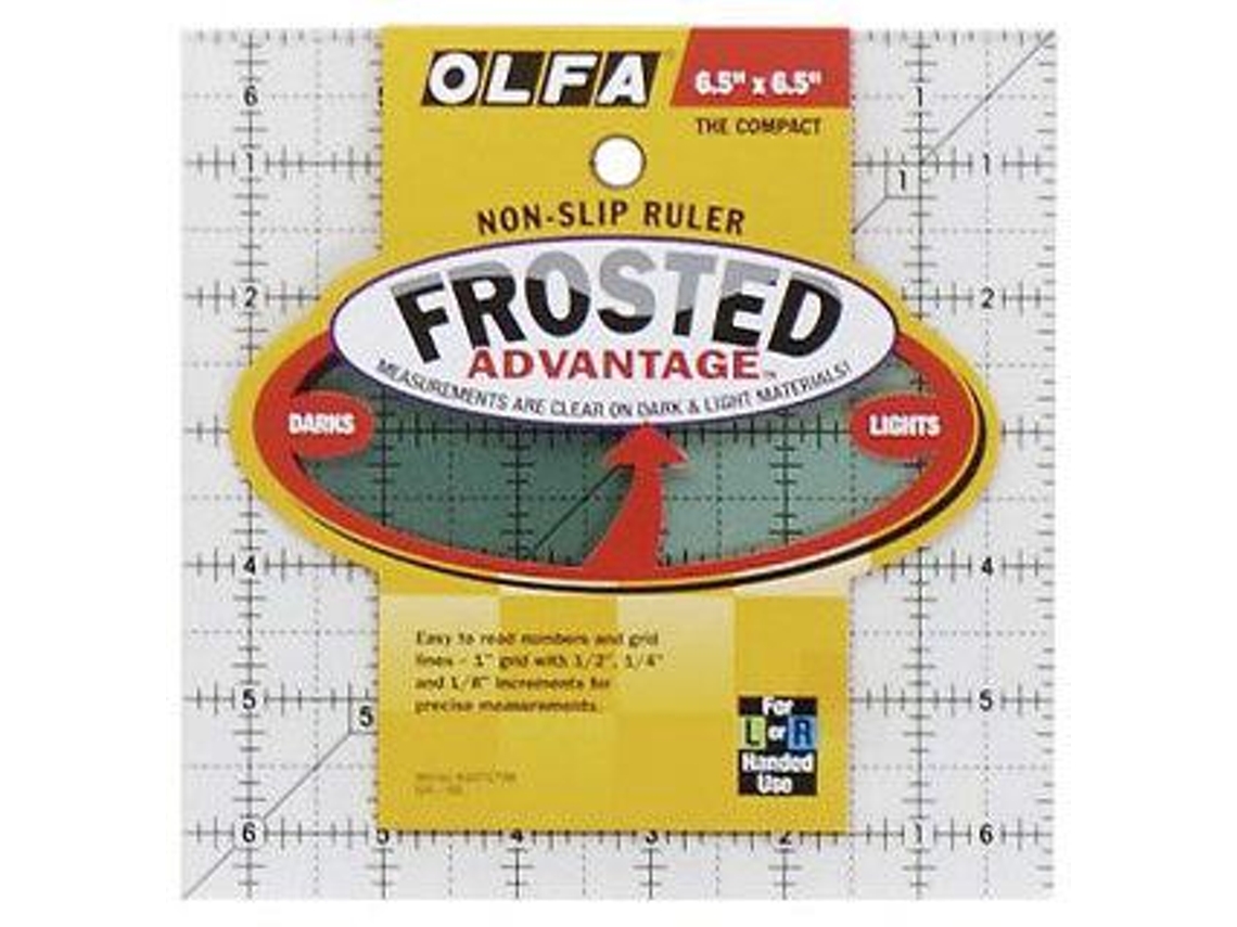 Regla OLFA 6 5X6 5 Pulgadas