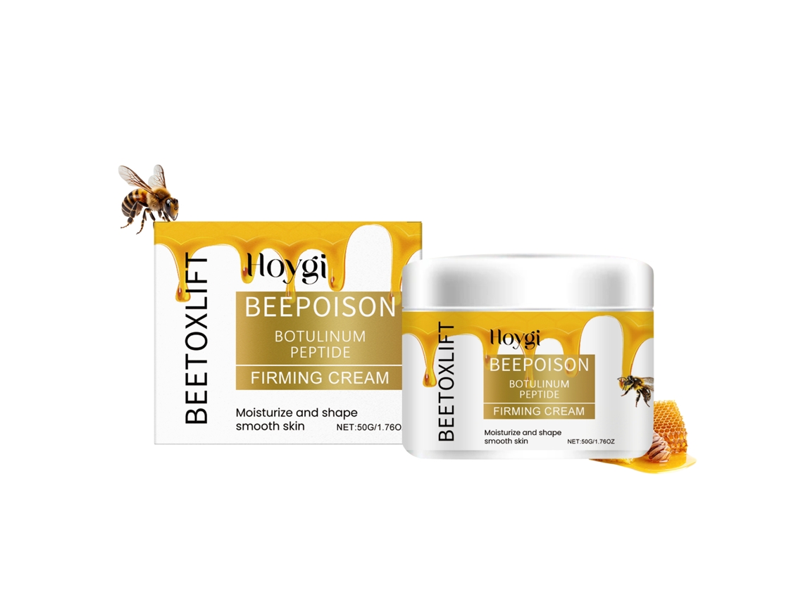 Crema reafirmante antiarrugas con apitoxina eficaz