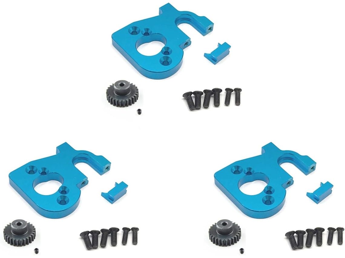 3 Soportes Para Control Remoto De Coche Con Engranaje Para Accesorios 144001, 124019 Y 124018