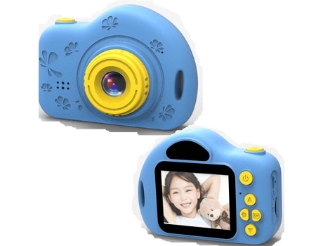 Cámara Digital SLOWMOOSE para Niños X7 Azul