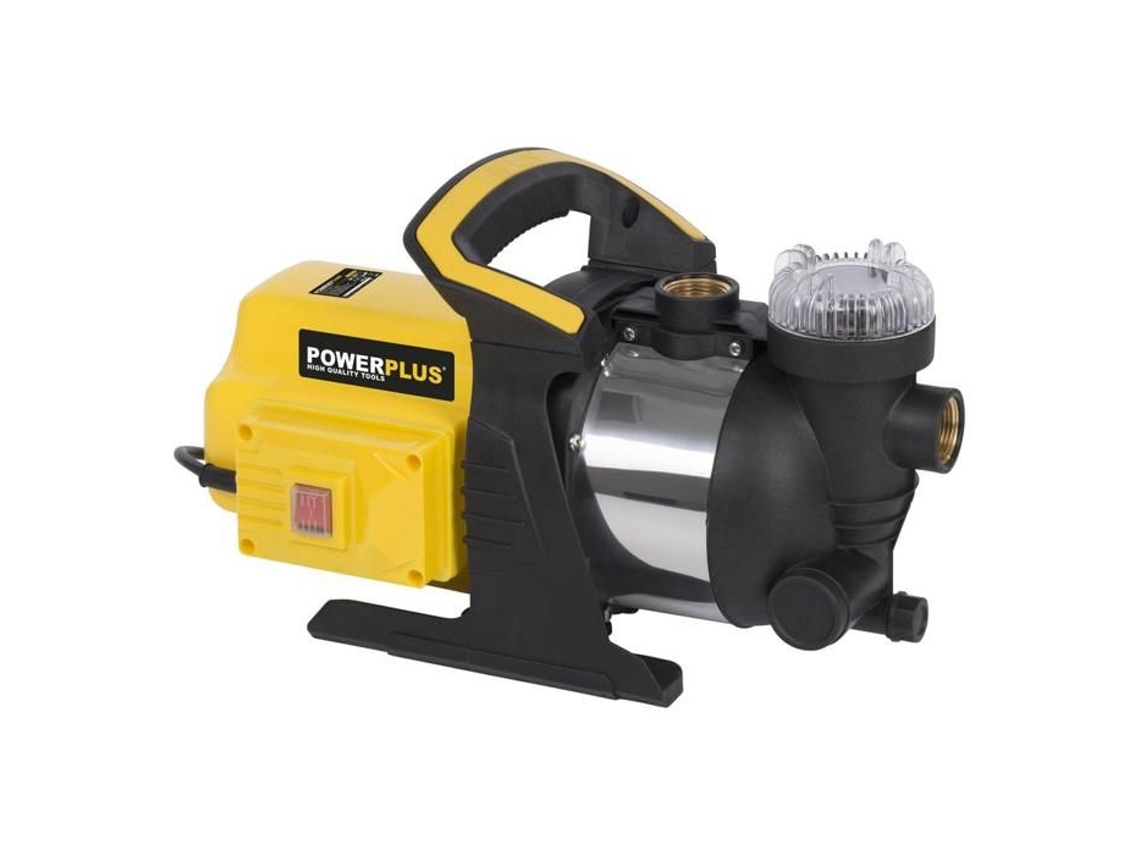 Bomba De Agua Eléctrica Powerplus Powxg9554 1000w 3500 L/h 44m Agua Hasta 35°c