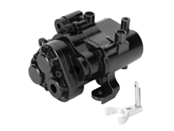 Capa De Caixa De Engrenagens Para Carro Rc Traxxas Trx-4/6 1/10 Série Aço Alumínio Preto Acessório Rc