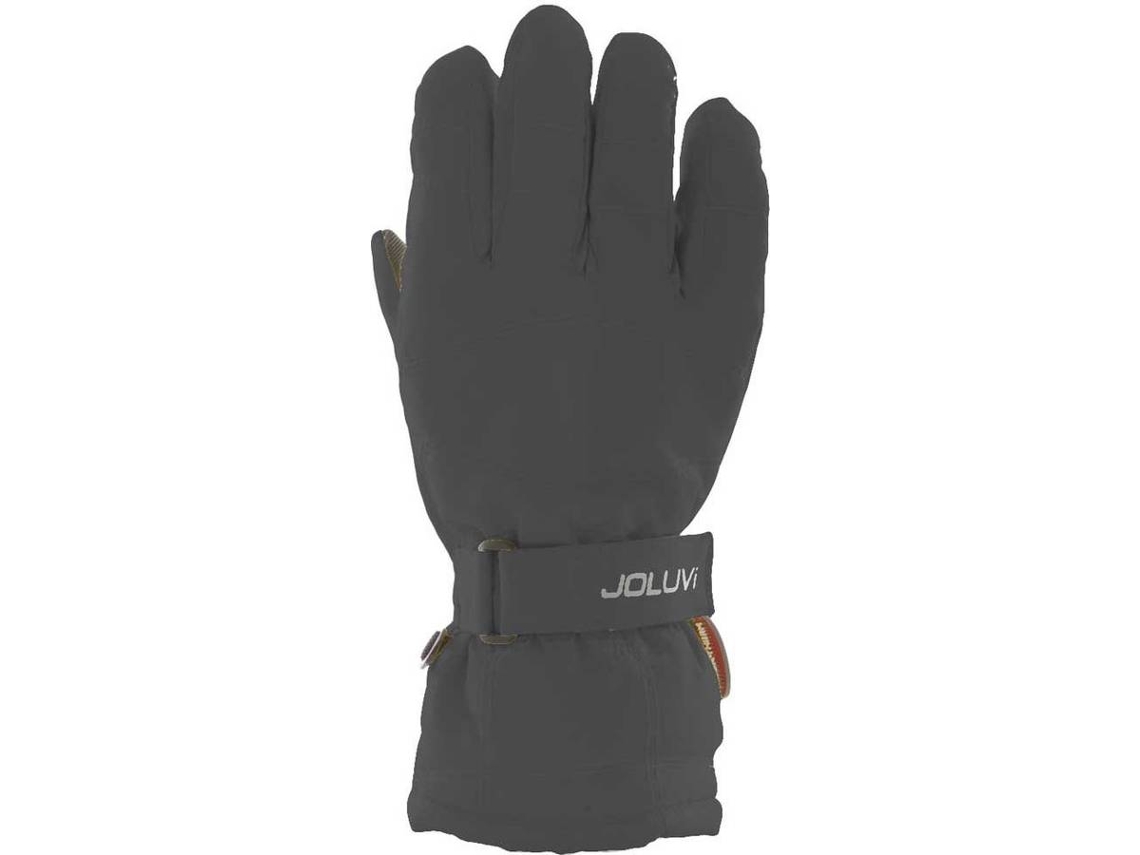Guantes para Hombre JOLUVI Lavas Softer Negro para Esquí (10)