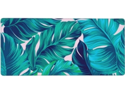 Besportble Alfombrilla De Ratón De Gran Formato Con Diseño De Palmera Tropical Y Base De Goma Antideslizant...