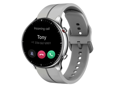 Correa Smartwatch para Amazfit GTR 2 Loop de Silicona 22mm (Gris)
