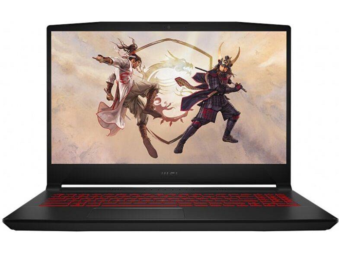 Portátil Gaming MSI Katana GF66 11UD-229ES (Intel Core i7-11800H - NVIDIA GeForce RTX 3050Ti - RAM: 16 GB - 1 TB SSD - 15.6'')