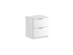Mesita de noche Low Cost Blanco 38 x 45 x 33,5cm cm