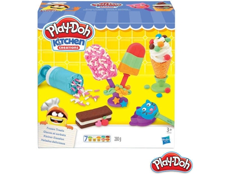 Juego de Plastilina HASBRO Creations Frozen Treats