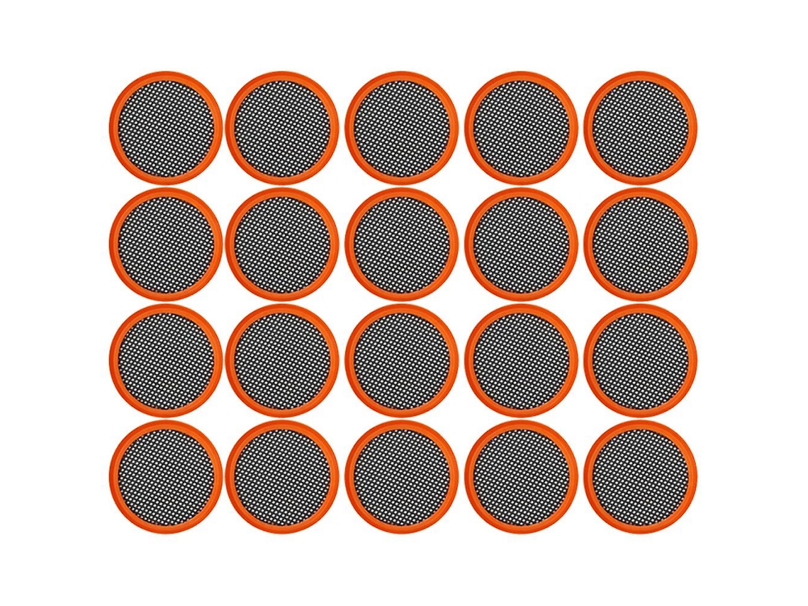 20 unidades de filtros fc8009/01 para philips speedpro e speedpro aqua fc6721