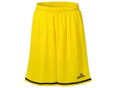 Pantalones para Hombre MERCURY EQUIPMENT Houston Basket Amarillo para Fútbol (XL)