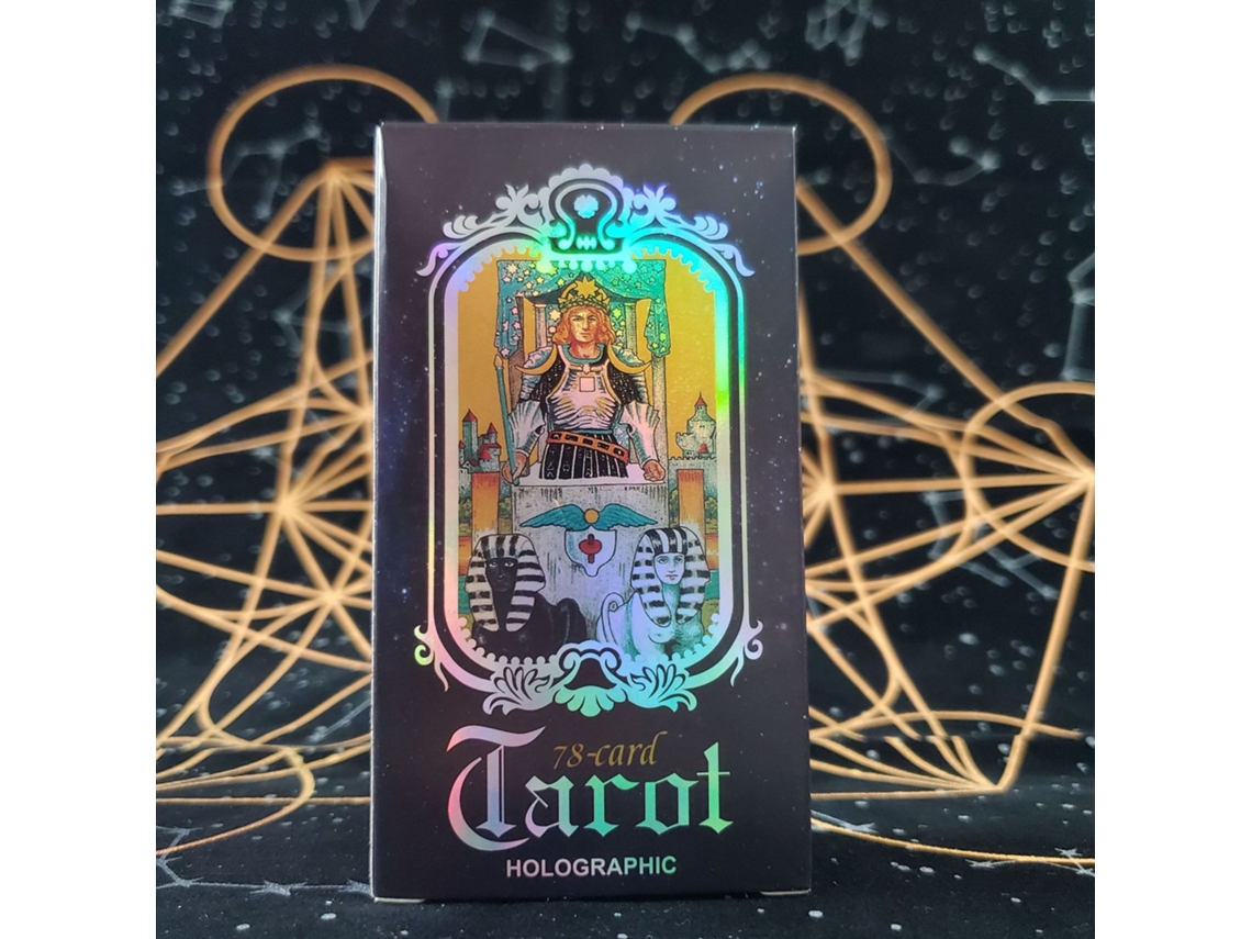 (estilo 5) Cartas De Tarot Flash Populares De 12x7 - Cartas Oráculo Rolodex